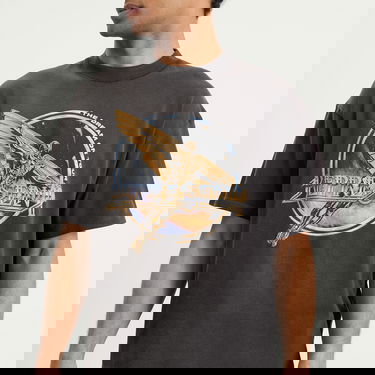 Tričko Represent Clo Golden Tour T-Shirt Šedá | MLM100823-46, 5