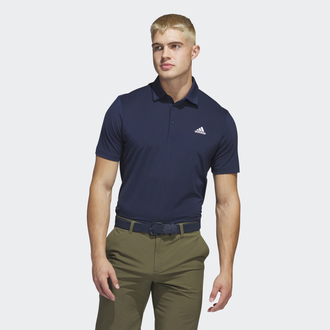 Polo tričko adidas Originals Ultimate 365 Solid Left Chest Polo Shirt Navy | HR9042, 0