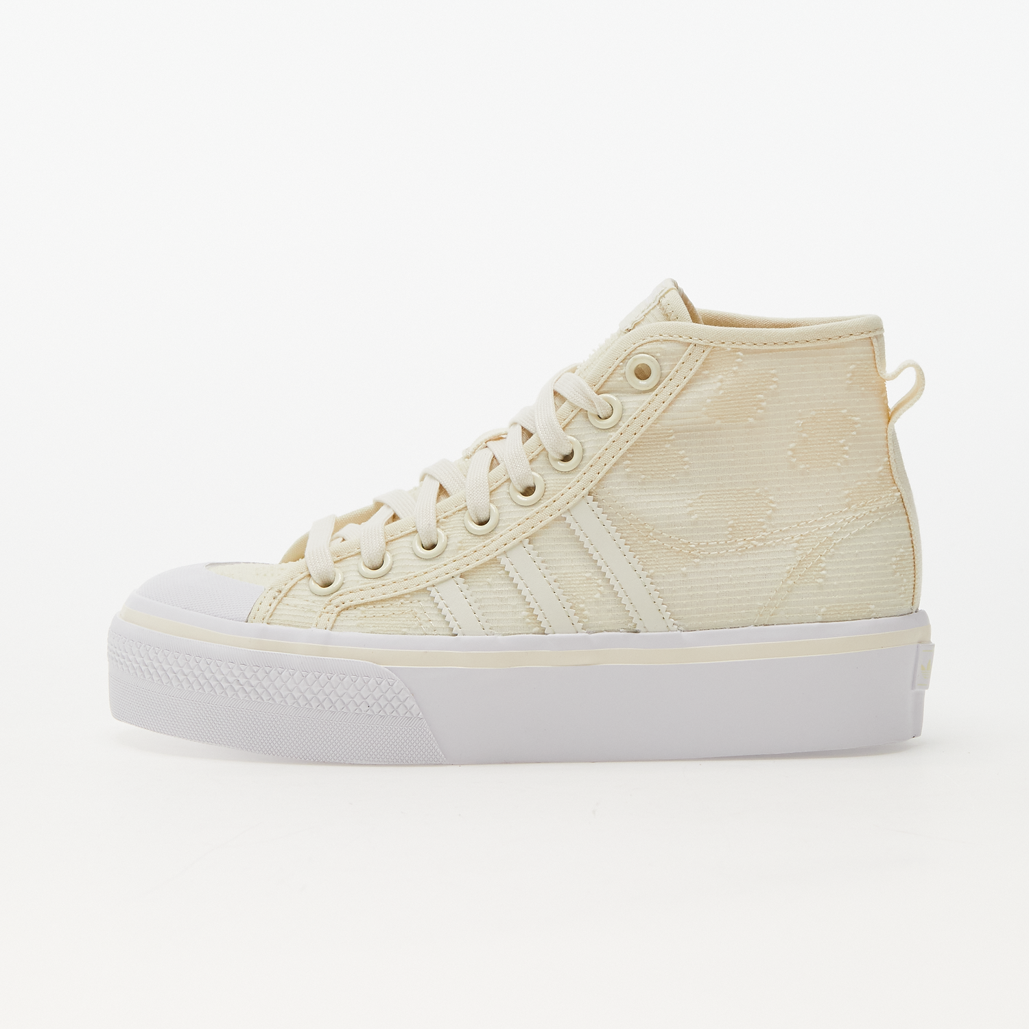 Tenisky a topánky adidas Originals Nizza Platform Mid Béžová | GX8356, 1