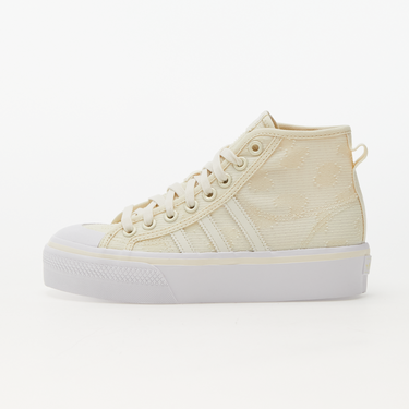 Tenisky a topánky adidas Originals Nizza Platform Mid Béžová | GX8356, 1