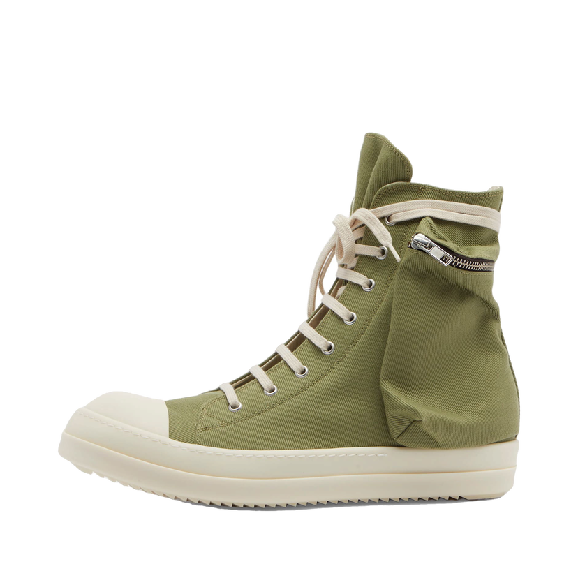 Tenisky a topánky Rick Owens DRKSHDW Cargo Sneakers Zelené | DU02D2801-DO-8511