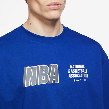 Tričko Nike NBA Team 31 Courtside Max 90 Tee Modrá | DR6355-417, 3