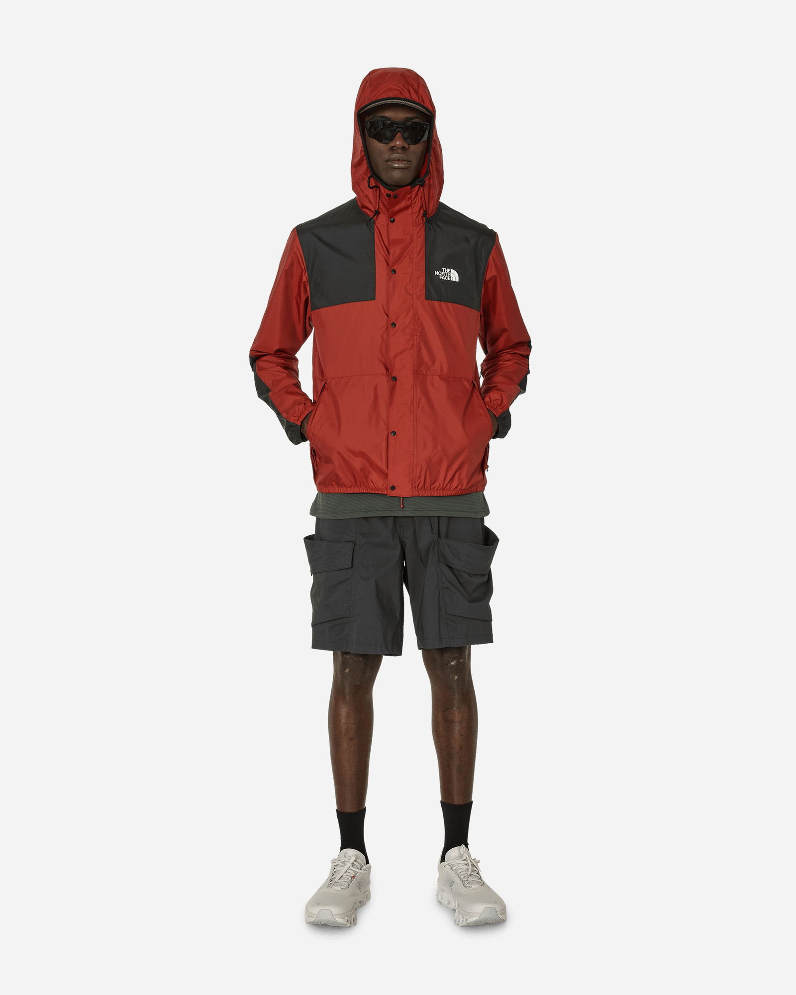 Seasonal Mountain Jacket Iron Red