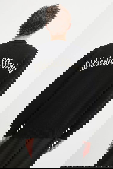 Sveter WACKO MARIA Wacko Maria Classic Wool Cardigan Čierna | 25FW.WMK.KN13, 2