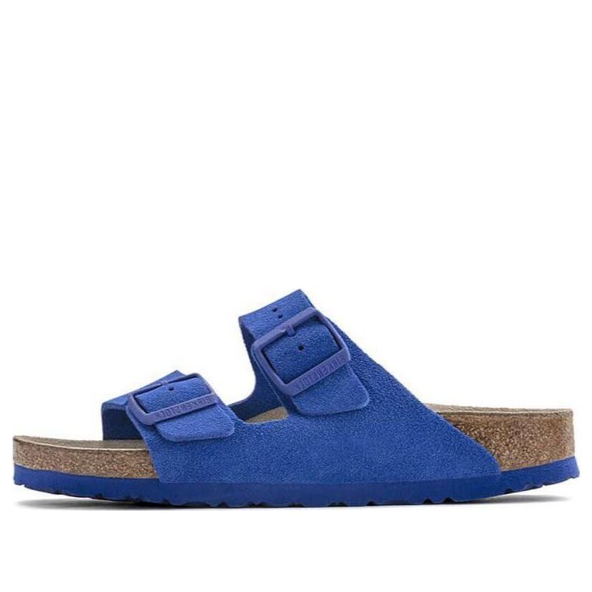 Tenisky a topánky Birkenstock Arizona Suede Sandals Modrá | 1022298, 0