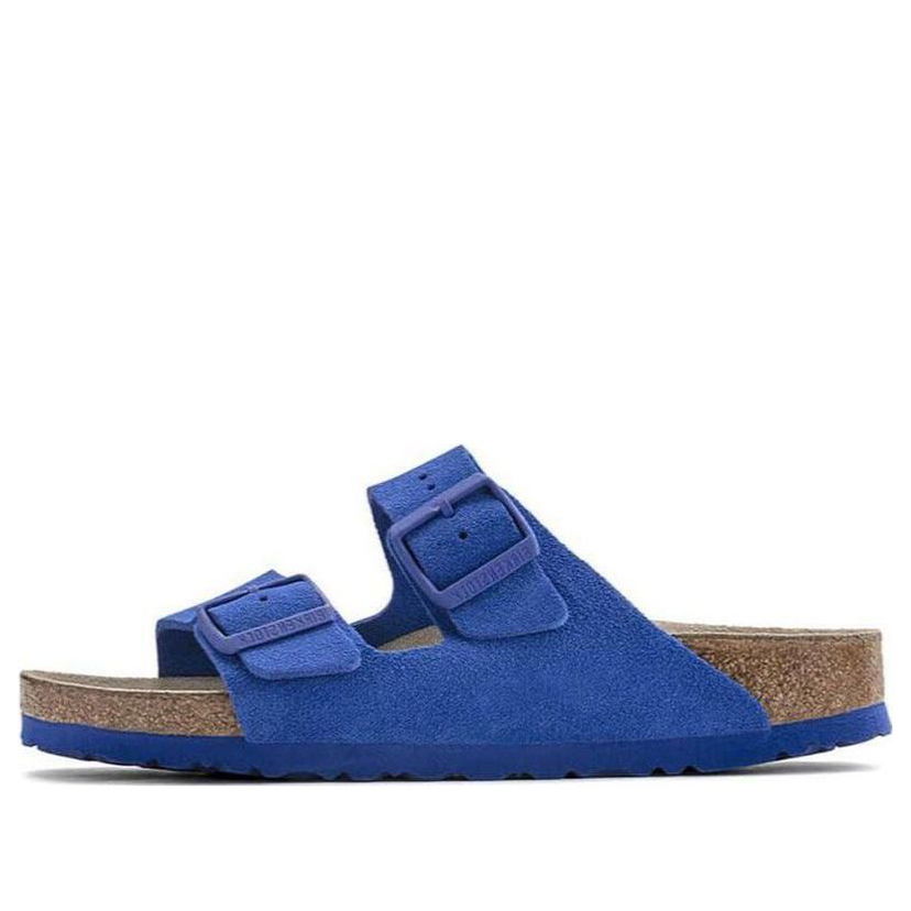 Tenisky a topánky Birkenstock Arizona Suede Sandals Modrá | 1022298