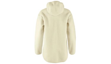 Mikina FJÄLLRÄVEN Vardag Pile Long Hooded Fleece Jacket Béžová | F14600256-113, 2