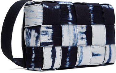 Taška cez rameno Bottega Veneta Bottega Veneta Medium Cassette Bag Modrá | 779057V3UB1, 2
