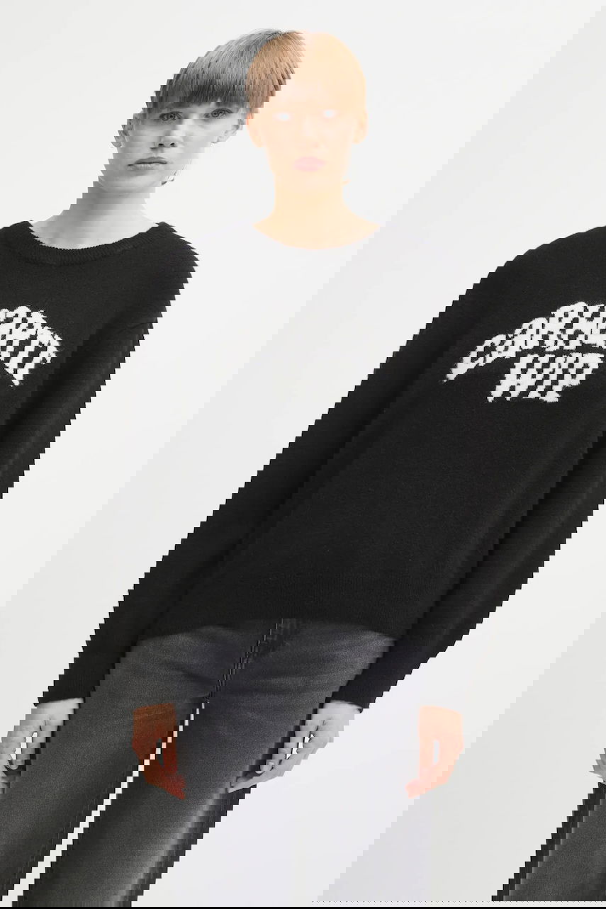 Sveter Carhartt WIP Guide Club Wool Blend Sweater Čierna | I035386.K02XX, 0