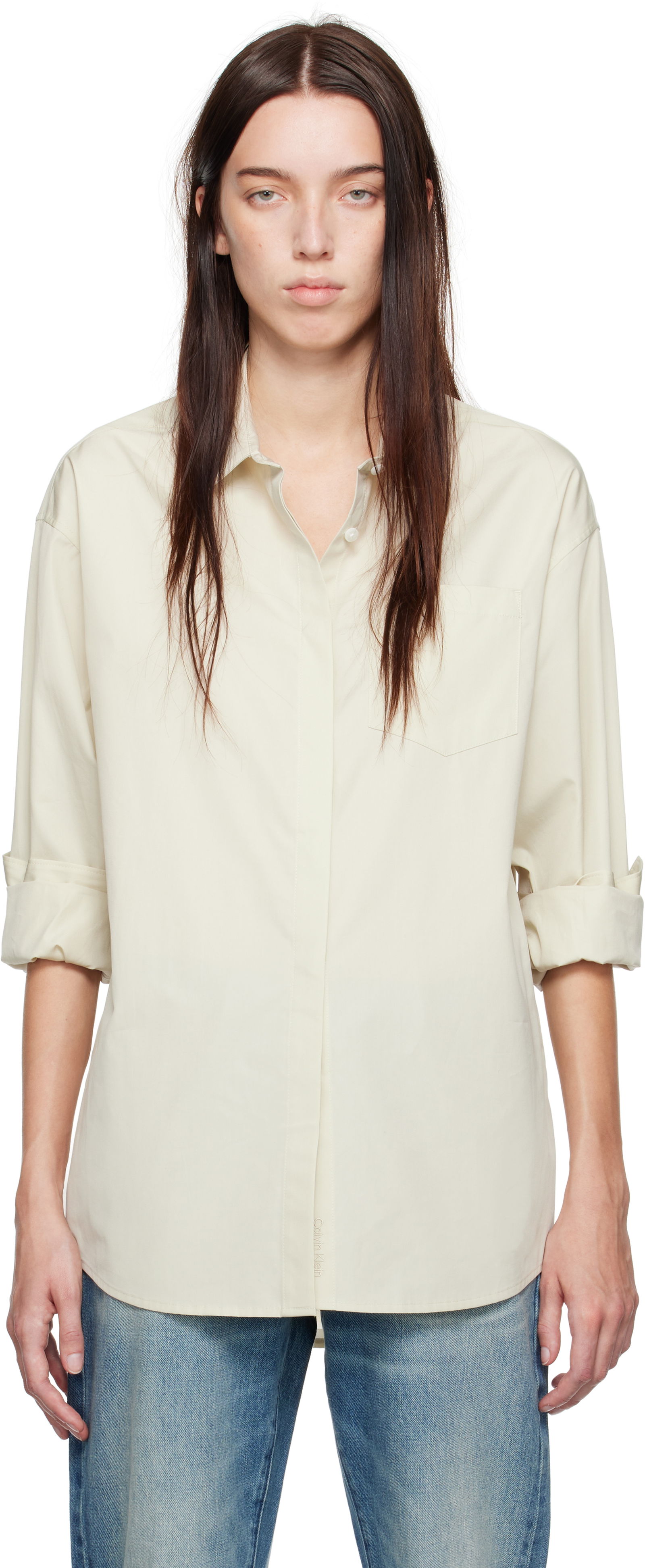 Cotton Poplin Shirt