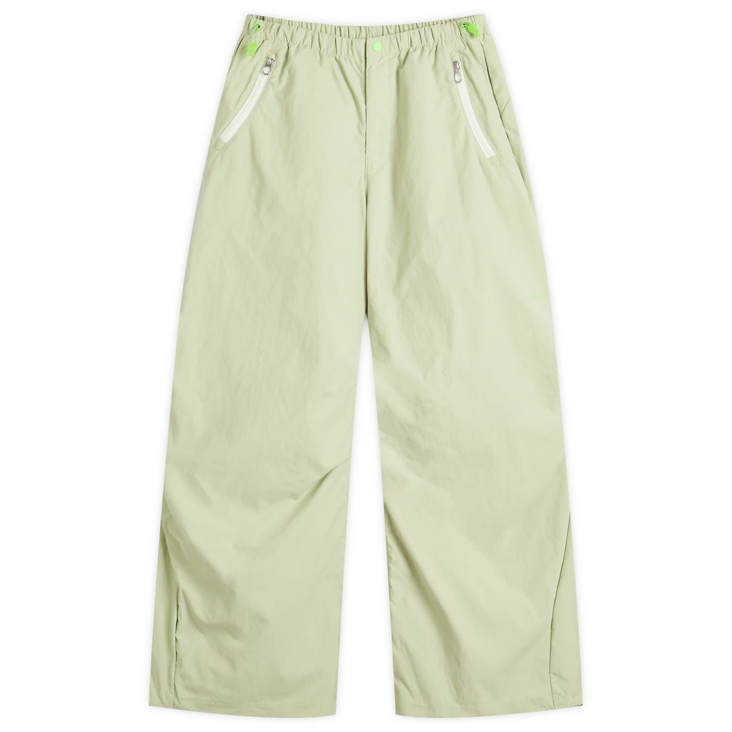 Nohavice Nike Project F.R.O.G. Parachute Pants Zelené | HJ3288-371, 1