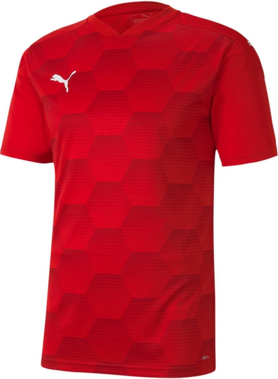 Dres Puma Puma teamFINAL 21 Jersey Červená | 70415001, 0