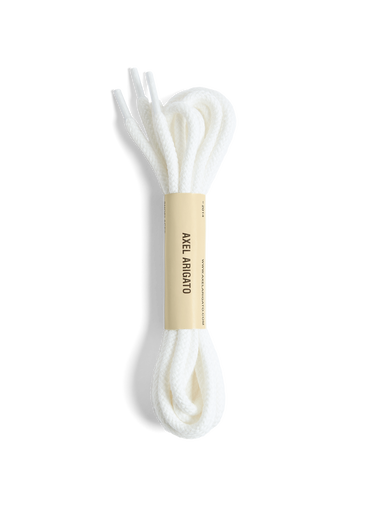 Starostlivosť o obuv AXEL ARIGATO Round Laces - 135cm Biela | O4298002, 1