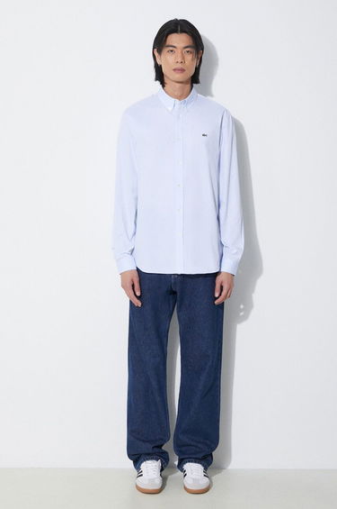 Košeľa Lacoste Regular Fit Shirt Modrá | CH2933.HBP, 1