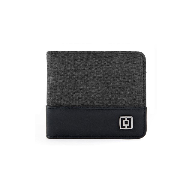 Terry Wallet Heather Anthracite