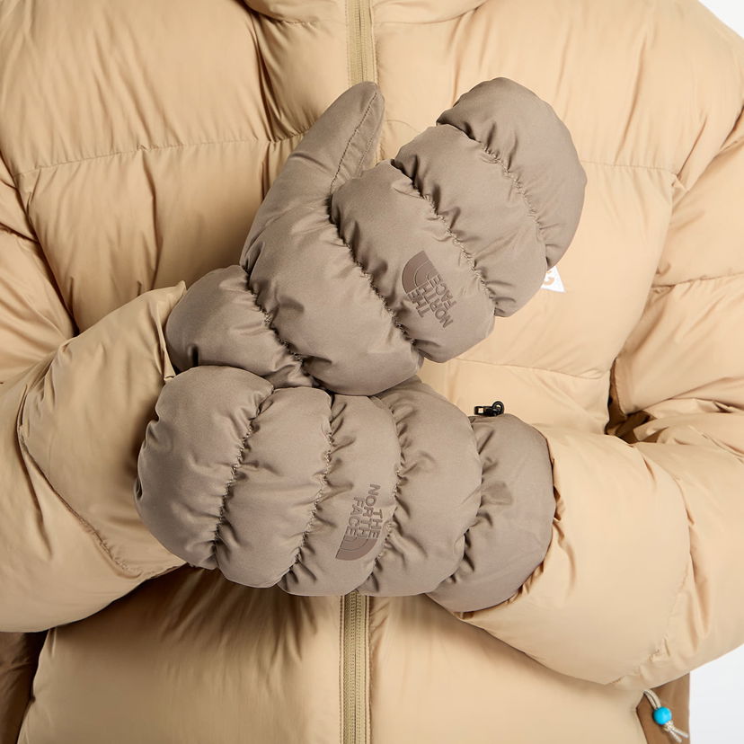 Rukavice The North Face Montana Puffer Mitt Béžová | NF0A88JQBOW1