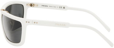 Slnečné okuliare Prada Prada Rectangular Sunglasses Biela | 0PR A11S 4615S0 8056597961783, 2