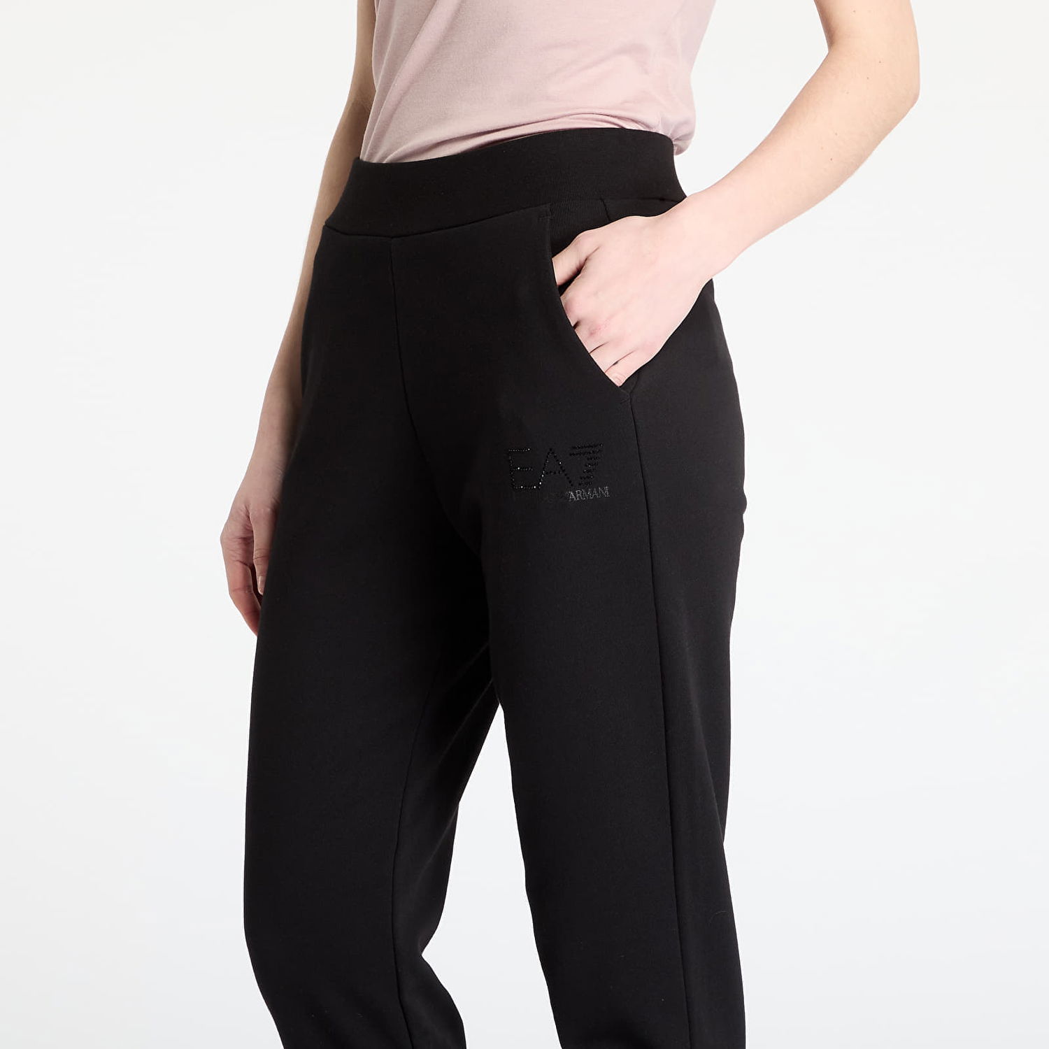 Tepláky Emporio Armani EA7 Emporio Armani Train Logo Series Pants Čierna | 7W000096AF12473UC001, 1
