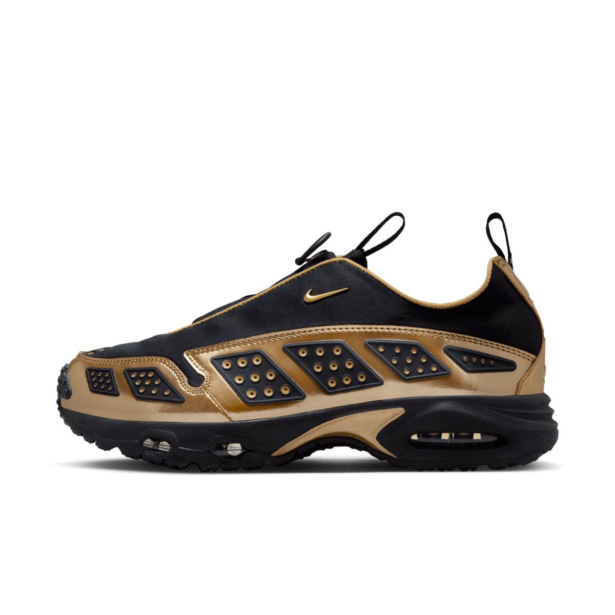 Air Max SNDR "Black Metallic Gold" W