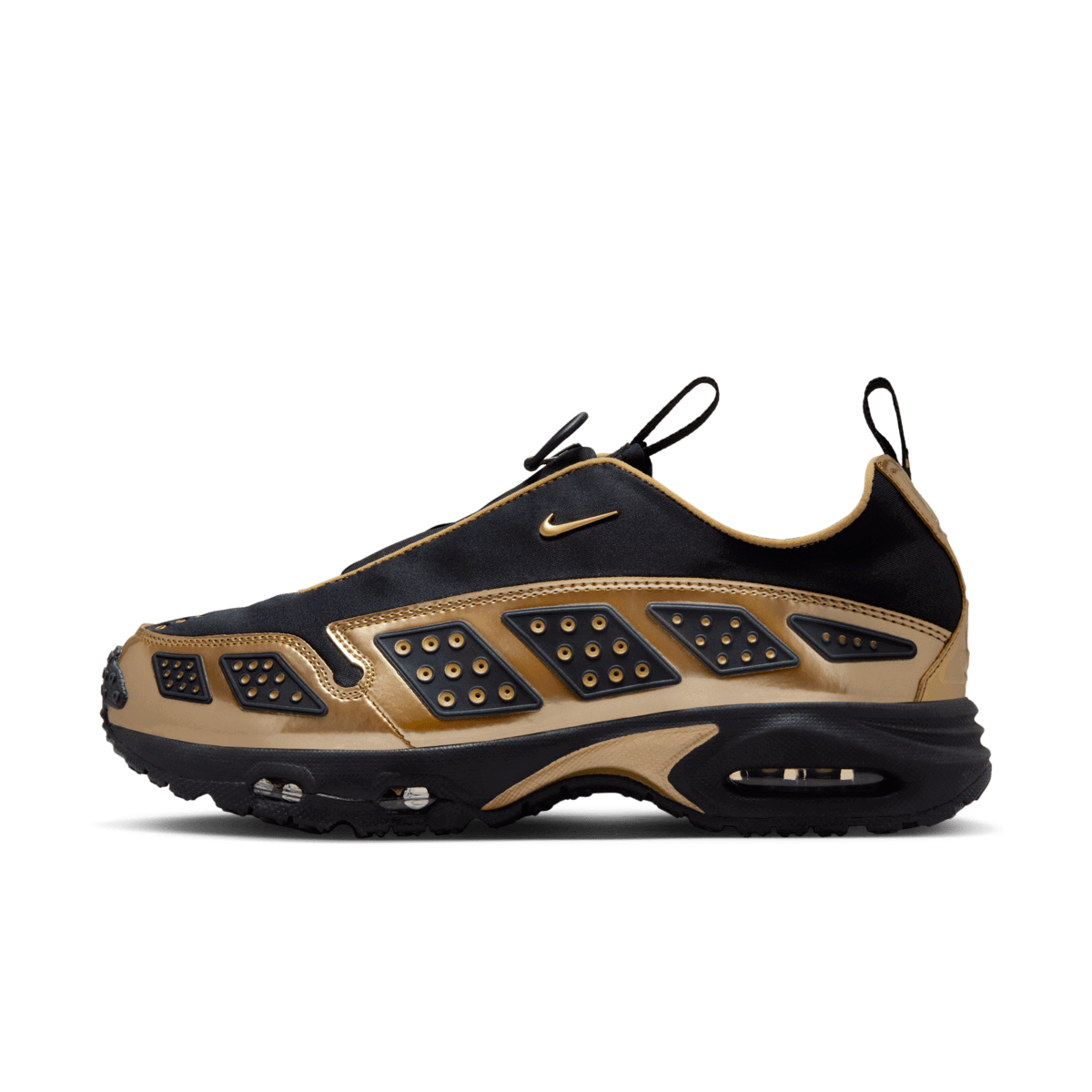 Tenisky a topánky Nike Air Max SNDR "Black Metallic Gold" W Metalická | HJ4130-002, 0