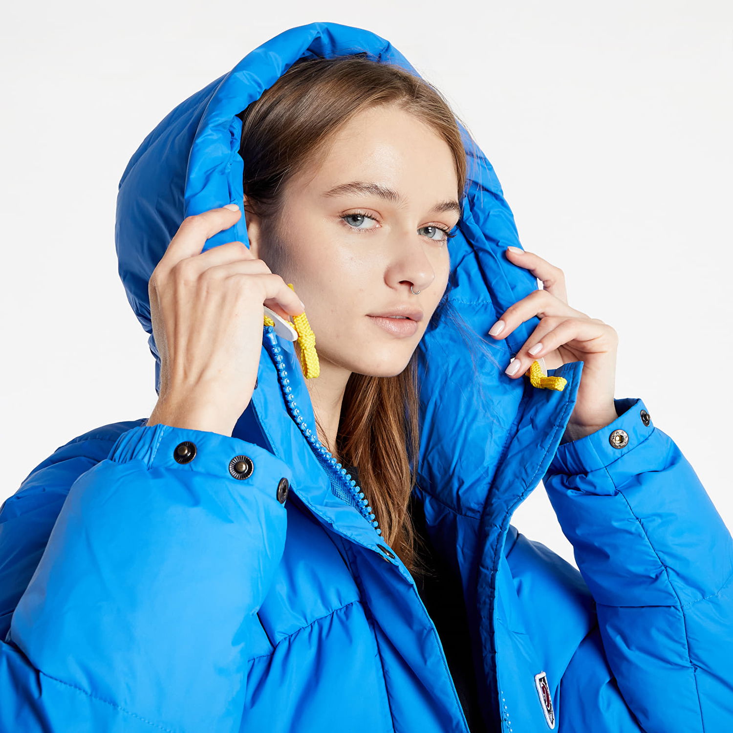 Prešívaná bunda FJÄLLRÄVEN Expedition Down Lite Jacket Modrá | F89995-525, 0