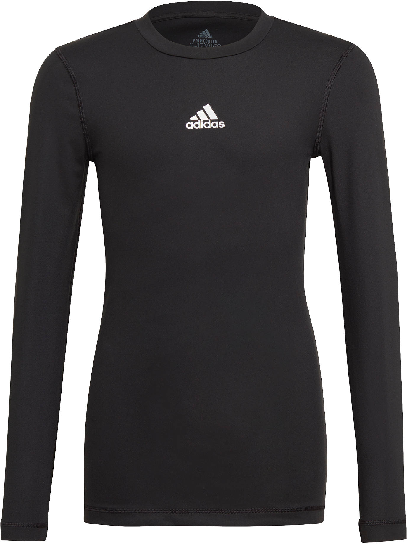 Tričko adidas Originals Techfit Long Sleeve Training Shirt Čierna | h23152, 0