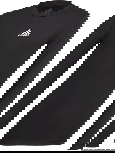 Tričko adidas Originals Techfit Long Sleeve Training Shirt Čierna | h23152, 0