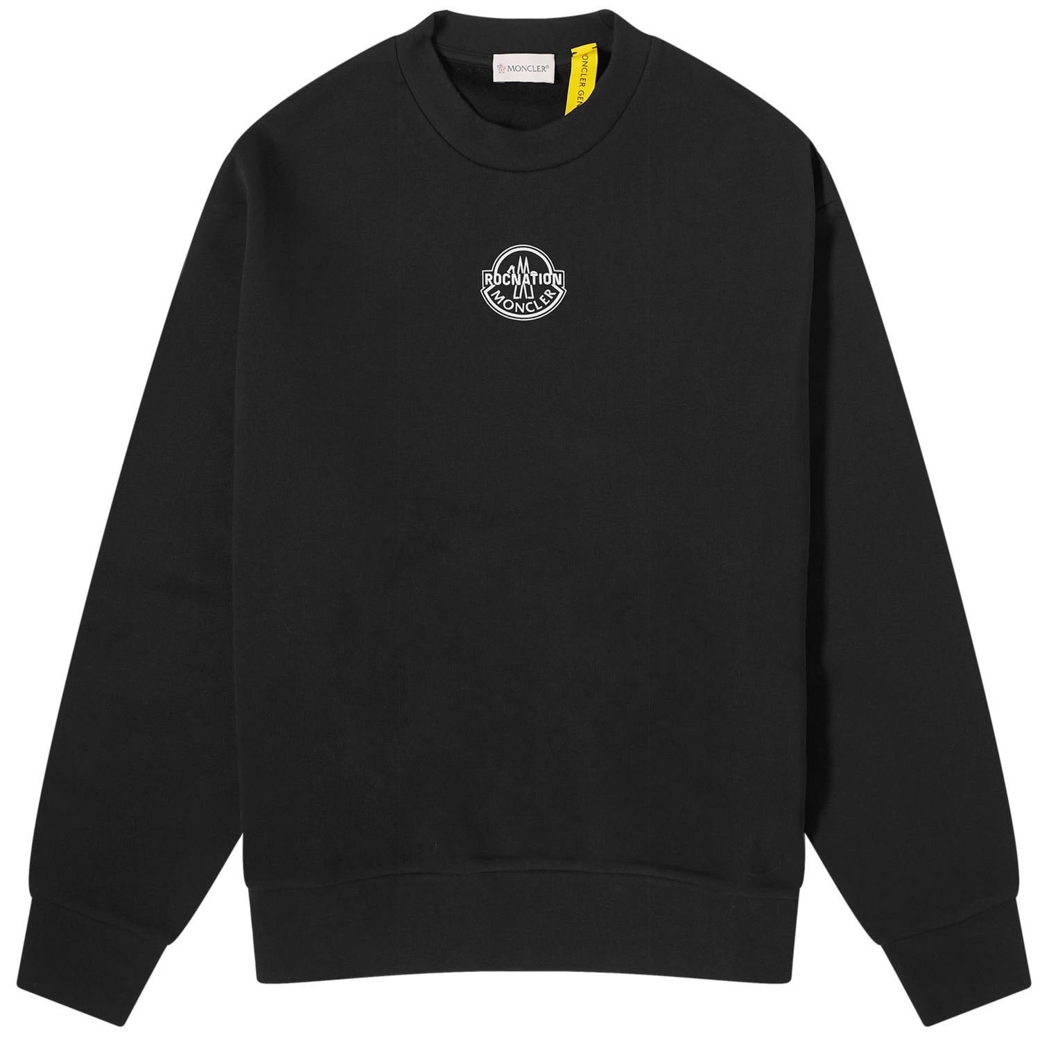 Sveter Moncler Genius x Roc Nation Crewneck Čierna | 8G000-809KX-05-999, 0