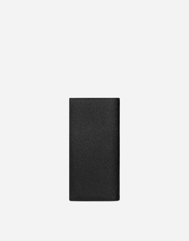 Peňaženka Dolce & Gabbana Calfskin Vertical Wallet With Logo Tag Čierna | BP2573AG21980999, 2