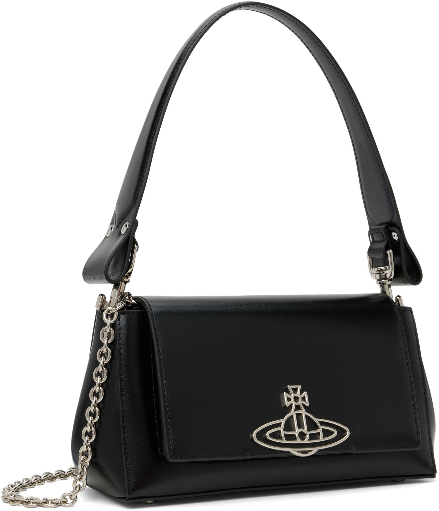 Kabelka Vivienne Westwood Vivienne Westwood Medium Hazel Shoulder Bag Čierna | 4602000LW-L0077-, 1