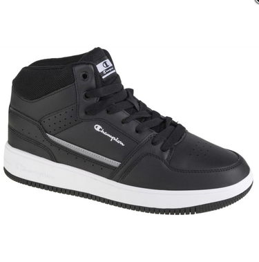 Tenisky a topánky Champion Mid Cut Shoe REBOUND EVOLVE MID 45,5 Čierna | S21912-KK001, 0