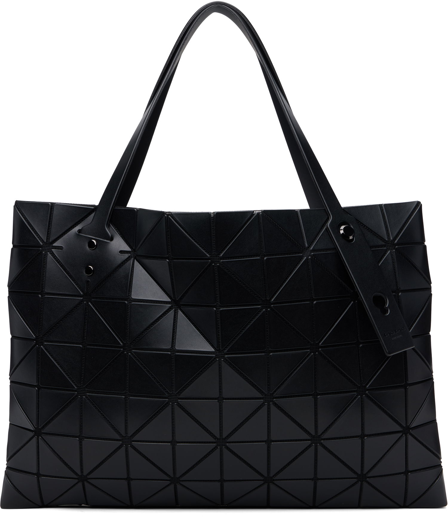 Tote bag BAO BAO ISSEY MIYAKE Issey Miyake Rock Matte Tote Bag Čierna | BB56AG401, 0
