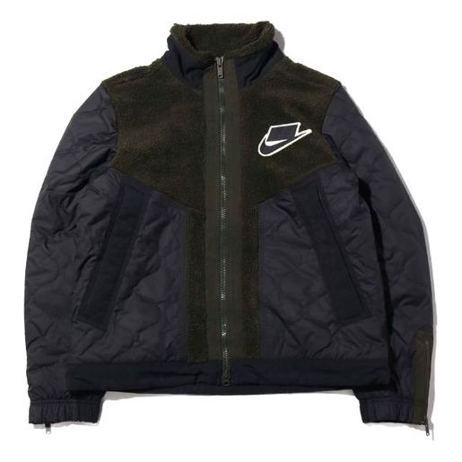 Prešívaná bunda Nike Sportswear Synthetic-Fill Jacket Zelené | BV4583-010