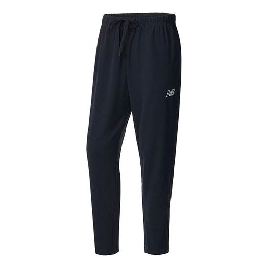Tepláky New Balance Training Knit Track Pants Navy | MP21033-ECL