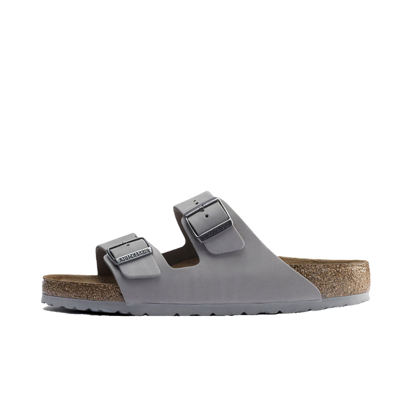 Tenisky a topánky Birkenstock Arizona SFB Nubuck Leather Narrow Fit W Šedá | 1020973