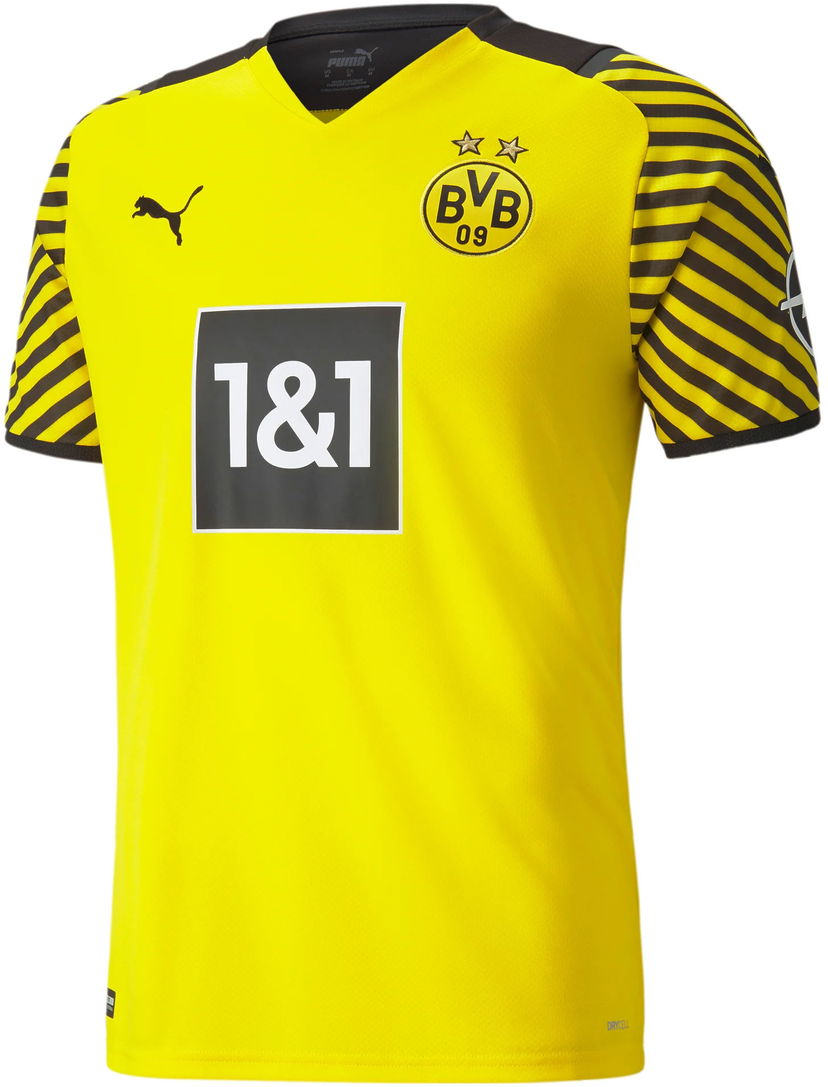 Dres Puma Borussia Dortmund 2021/22 Home Jersey Žltá | 75903601