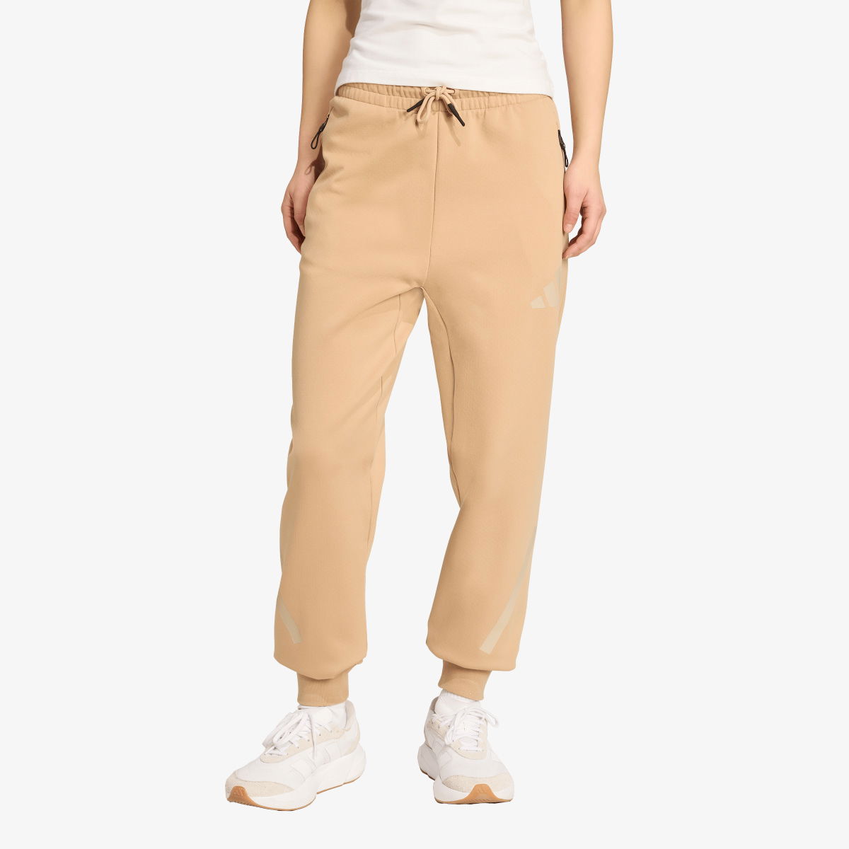 Tepláky adidas Performance Z.N.E. Pants Béžová | JW7739, 1