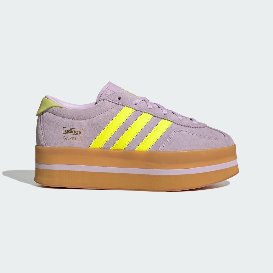 Tenisky a topánky adidas Originals Gazelle Stack Fialová | JR8178, 0