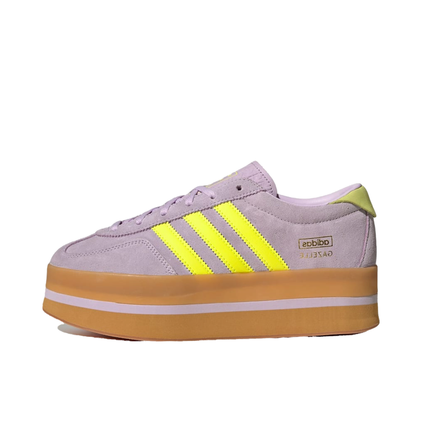 Tenisky a topánky adidas Originals Gazelle Stack Fialová | JR8178