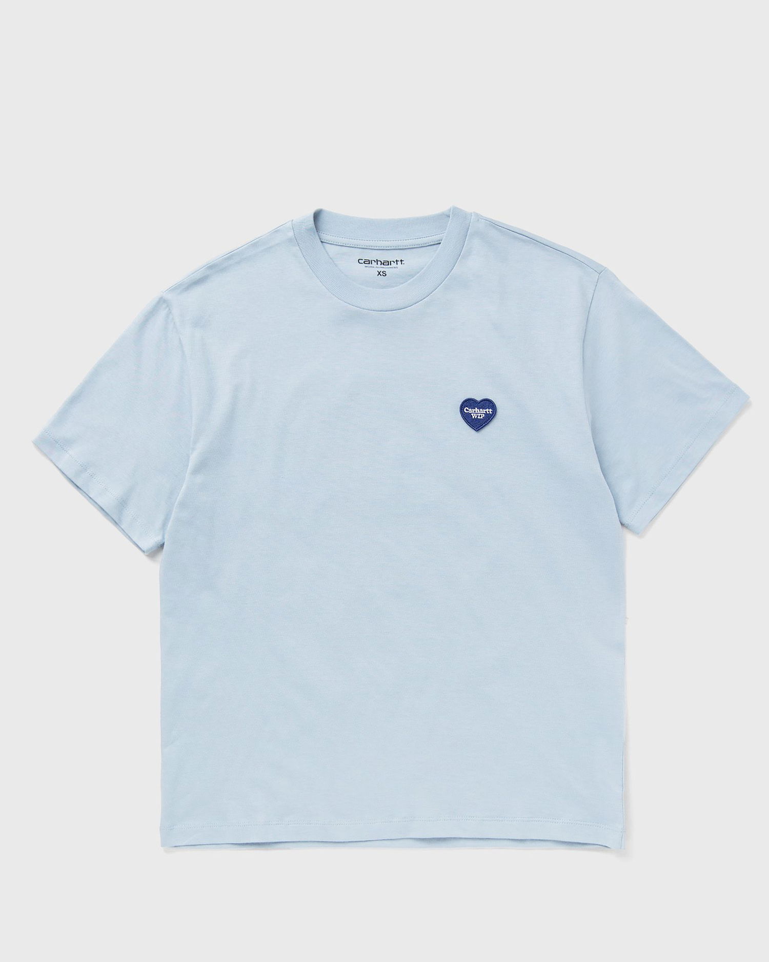 Tričko Carhartt WIP Women's Short Sleeve Heart T-Shirt Modrá | I035259-0N1.XX, 0