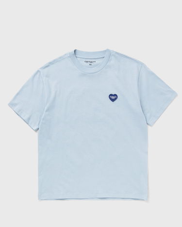 Tričko Carhartt WIP Women's Short Sleeve Heart T-Shirt Modrá | I035259-0N1.XX, 0