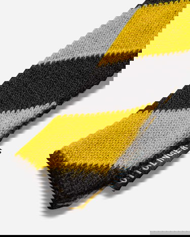 Šál Ottolinger Construction Scarf Žltá | 12990262801 BLKYLW, 5