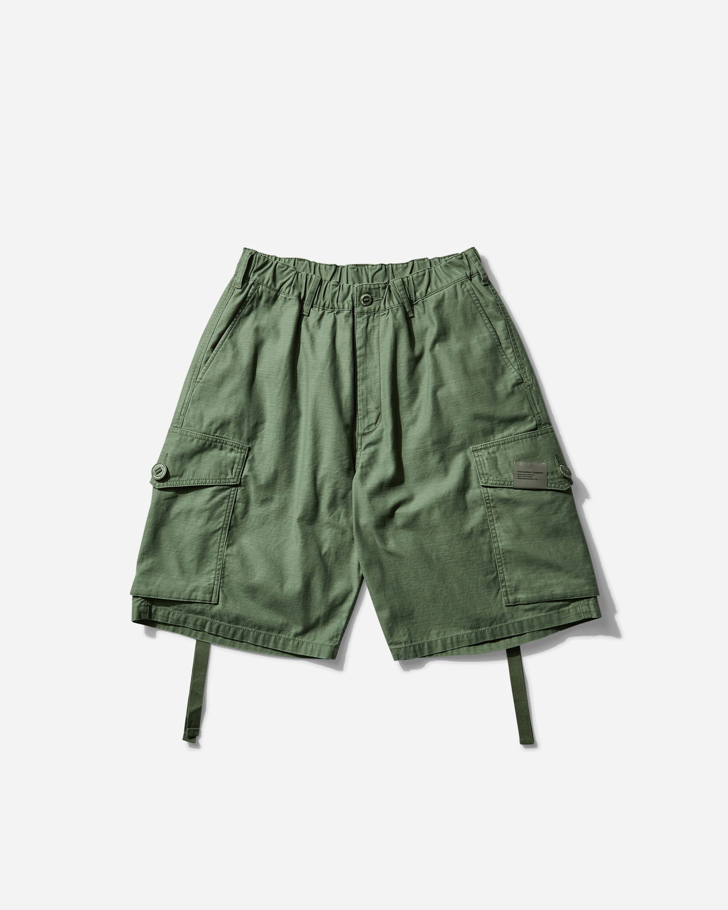 Šortky Neighborhood Wide Cargo Shorts Zelené | 251SPNH-PTM07 OD, 0