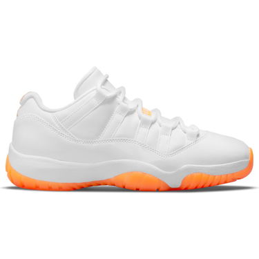 Tenisky a topánky Jordan Air Jordan 11 Retro Low "Bright Citrus" Biela | AH7860-139, 2