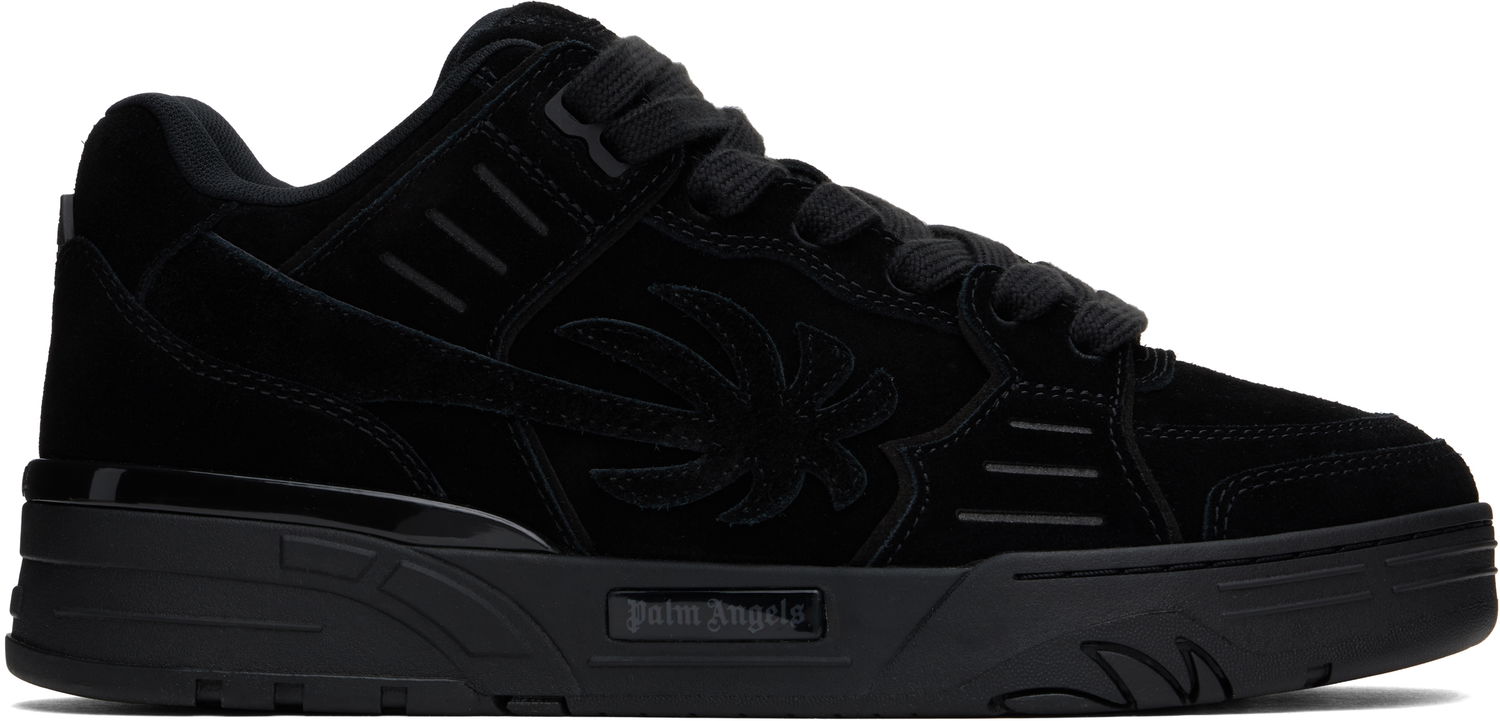 Tenisky a topánky Palm Angels Venice Suede Sneakers Čierna | PMIA101F24LEA0061010, 0