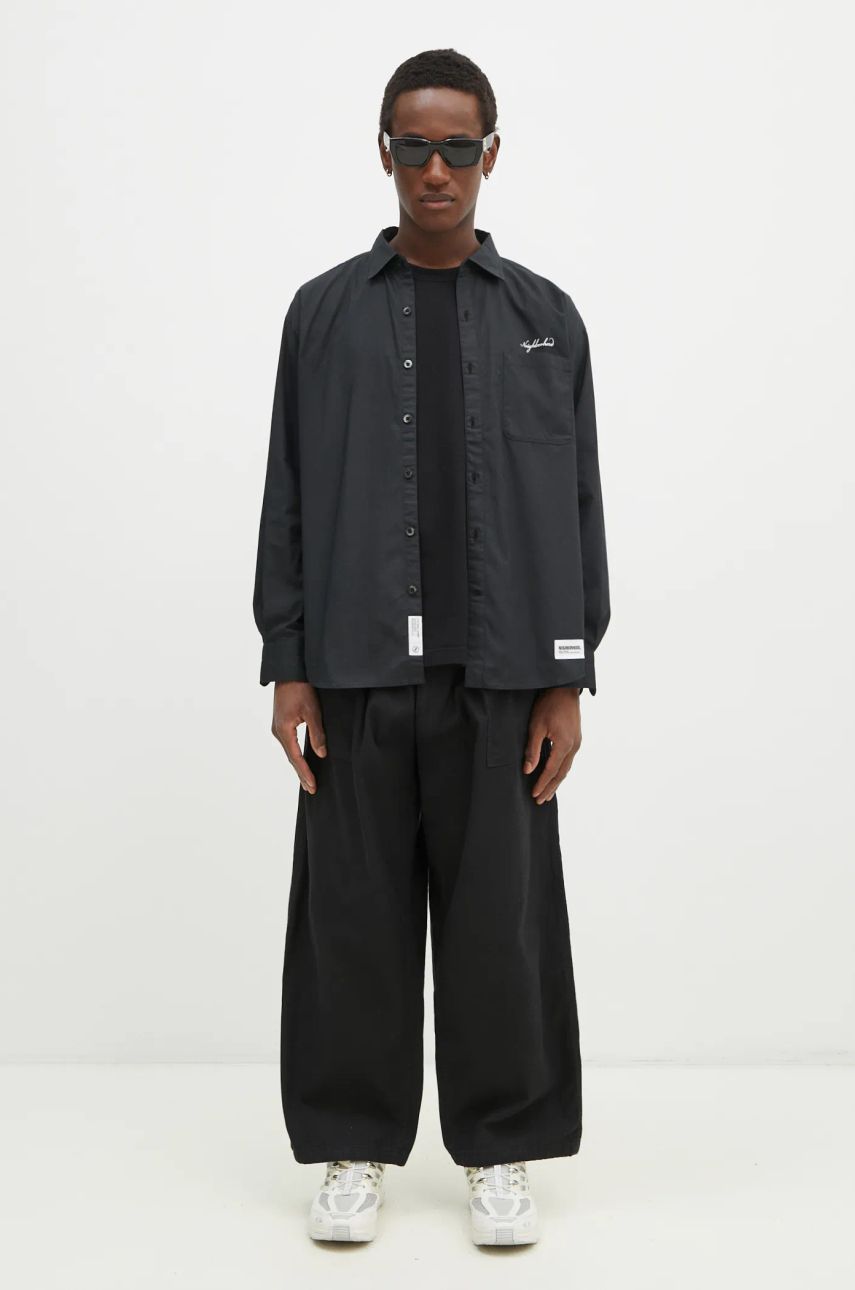 NEIGHBORHOOD Cotton Pleated Trousers