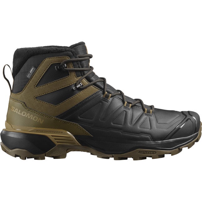 Tenisky a topánky Salomon X Ultra Snowpilot Waterproof Hiking Boots Hnedá | L47585700