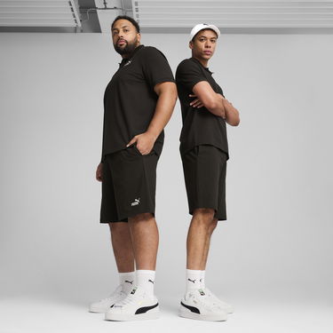 Polo tričko Puma Essentials Logo 10" Knit Shorts Čierna | 682600_01, 0