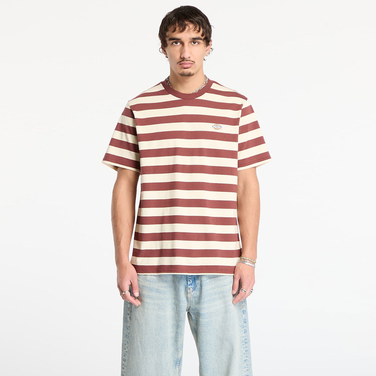 Tričko Dickies T-shirt Striped Rivergrove Ss Tee Rôznofarebný | DK0A4Y8YL161, 0