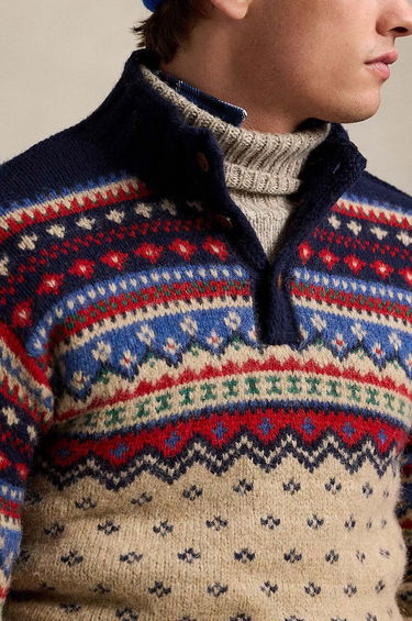 Sveter Polo by Ralph Lauren Polo Ralph Lauren Fair Isle Wool-Blend Sweater Rôznofarebný | 710949295, 3